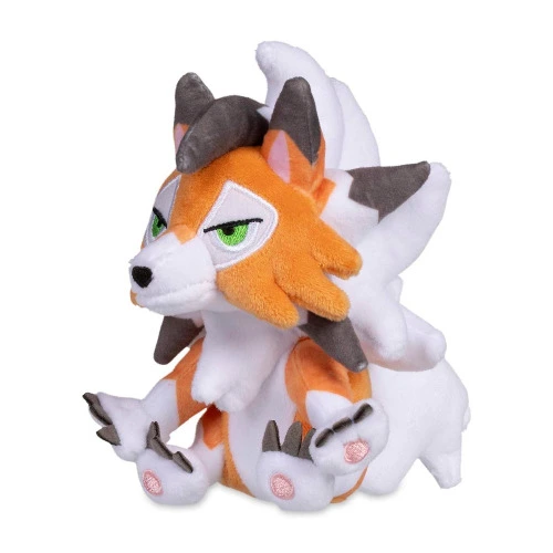 Pokemon Sitting Cuties Lycanroc Dusk Form