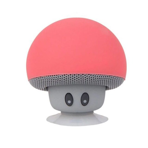 Mushroom Bluetooth Speaker - Red