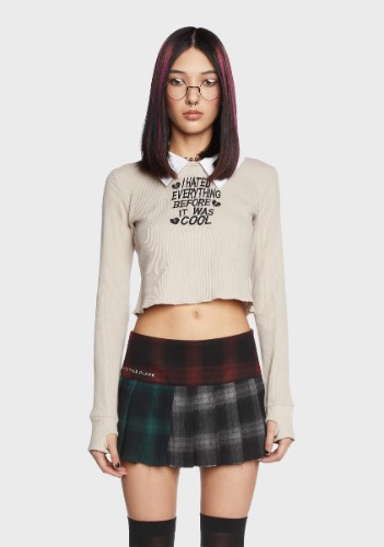 Ahead Of The Crowd Long Sleeve Top | Large