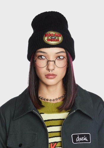 Sick Sad World Knit Beanie | ONE SIZE