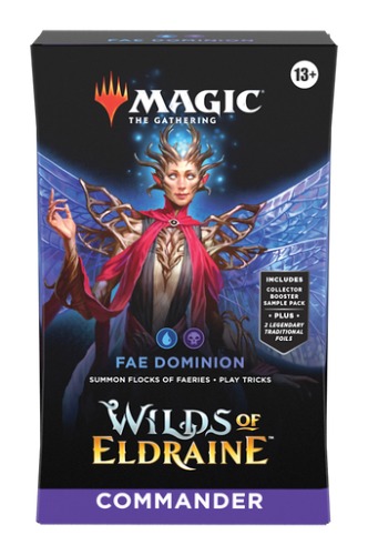 Wilds of Eldraine Commander Deck - Fae Dominion | Wilds of Eldraine