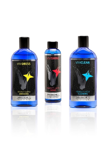 Latex Clean, Shine and Dressing Aid 