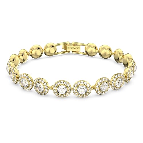Swarovski Una Angelic Bracelets Collection - Gold-tone plated White