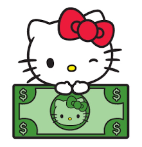 $100 