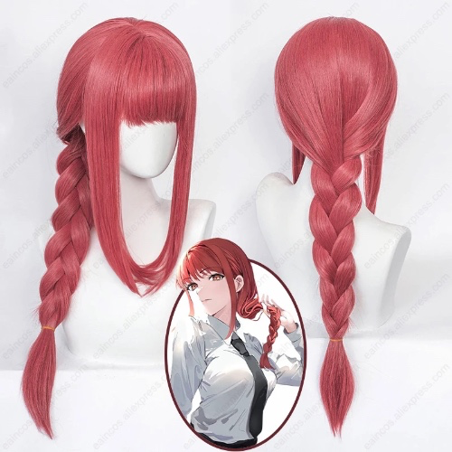 Makima wig cosplay 