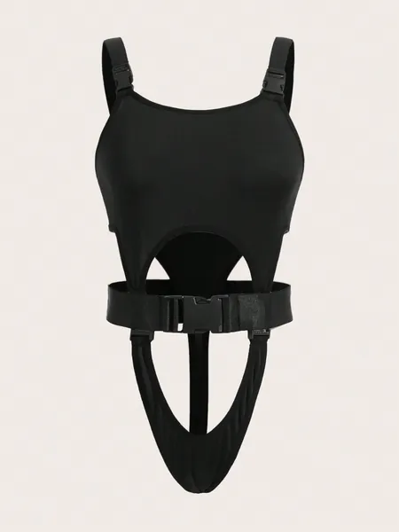 Grung punk bodysuit