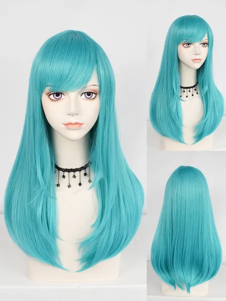 Bulma wig cosplay 