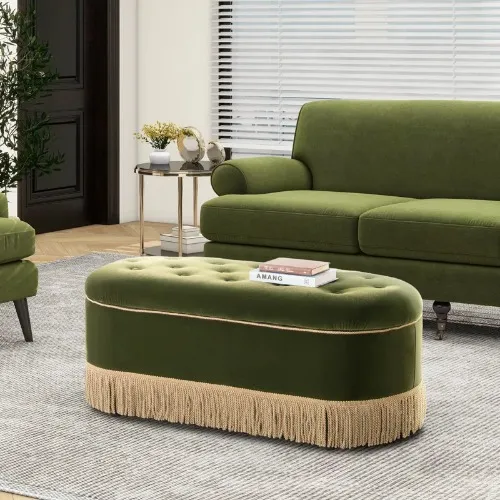 Oval Tufted Bullion Fringe Storage Bench  Oval Tufted Bullion Fringe Storage Bench  Oval Tufted Bullion Fringe Storage Bench  Oval Tufted Bullion Fringe Storage Bench  Oval Tufted Bullion Fringe Storage Bench  Oval Tufted Bullion Fringe Storage Bench  Oval Tufted Bullion Fringe Storage Bench  Oval Tufted Bullion Fringe Storage Bench Oval Tufted Bullion Fringe Storage Bench