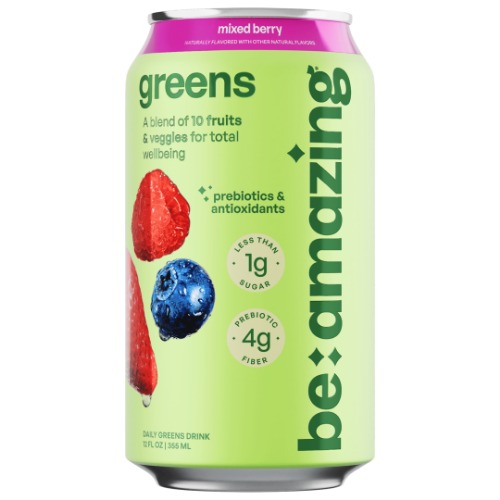 greens | 8 Pack / Mixed Berry
