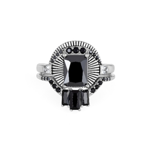 Centaurus Ring Set | Sterling Silver / 7