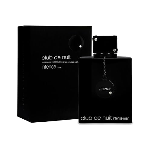 Armaf Club De Nuit Intense Man 105ml/3.6oz Eau de Toilette Cologne Spray for Men - Floral - 105 ml (Pack of 1)