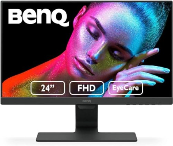  Computer Monitor 24" FHD 1920x1080p 