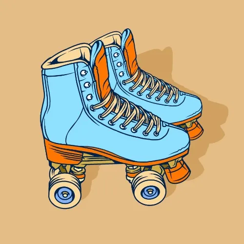 Rolller skating class