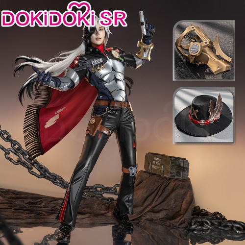 DokiDoki-SR Game Honkai: Star Rail Boothill Cosplay