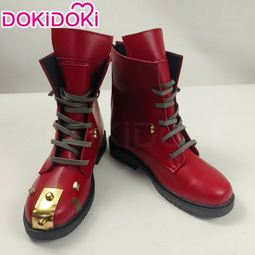 Arcane Vi's Red Boots | Size EU41