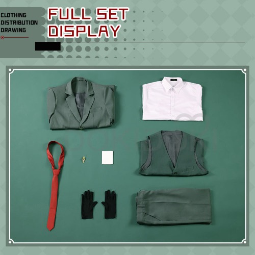 DokiDoki-SR Loid Forger Spy x Family Cosplay 