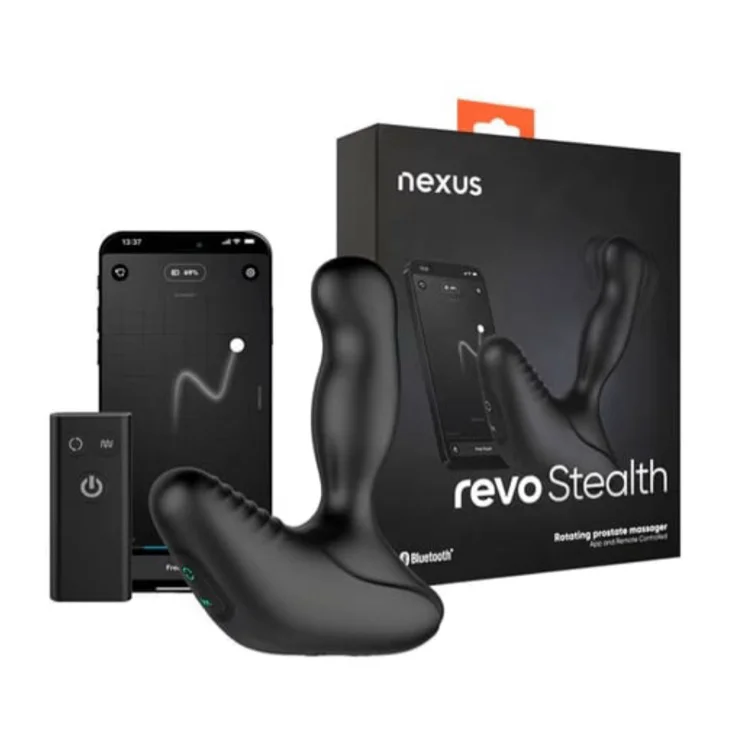 Revo Stealth Rotating Prostate Massager