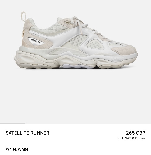 AXEL ARIGATO - Satellite Runner