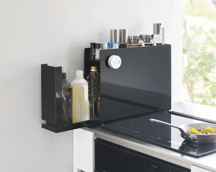 Sliding Drawer Seasoning Rack