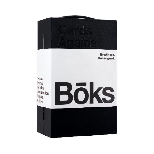 Cards Against Humanity Bōks Premium Storage case Holding Over 3,500 Cards