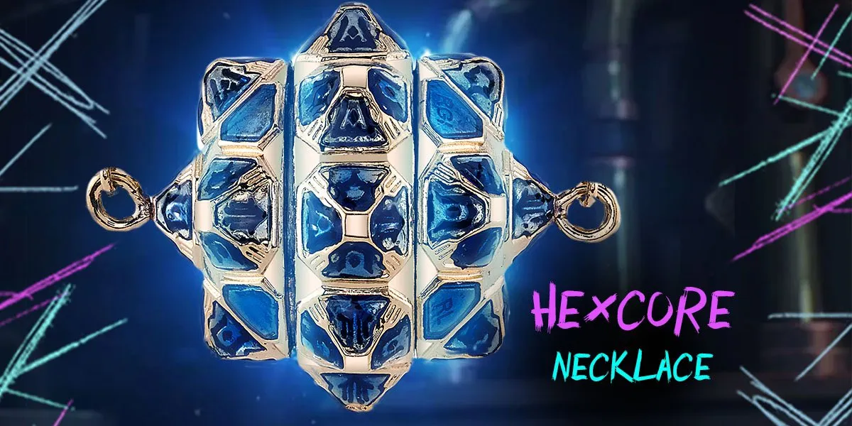 RockLove Arcane Hexcore Necklace |  Riot Games Store