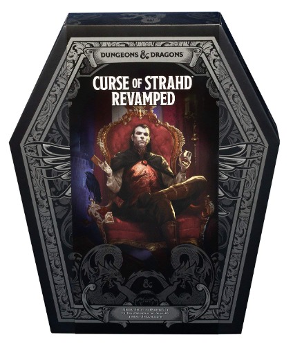 Curse of Strahd: Revamped Premium Edition (D&D Boxed Set) ,C87570000