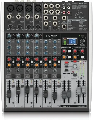 ❥ Behringer Xenyx X1204USB Mixer with USB and Effects