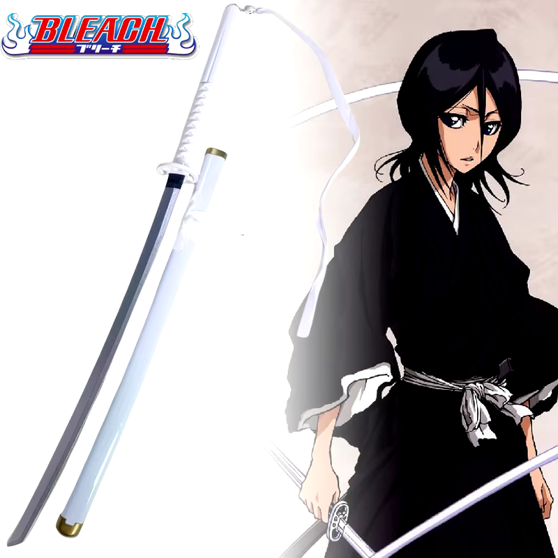 Couteau de Ninja Japonais en Bois de 104cm, Épée de Cosplay, Accessoire d'Anime Wiltshire, Katana Kuchiki Rukia, Sabre de Samouraï, Jouet pour Enfant - AliExpress 