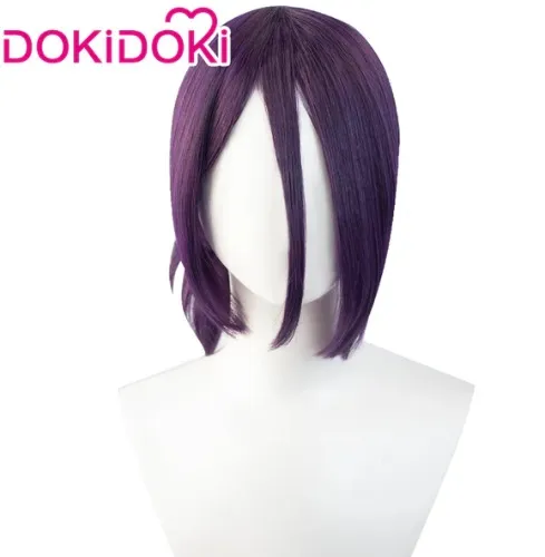 DokiDoki Manga Chainsaw Man Reze Coslay Wig Women Purple Halloween Chainsawman | Reze-PRESALE