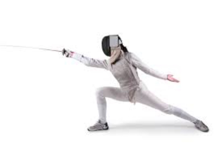 Fencing lessons