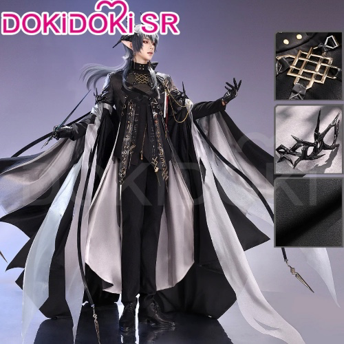  Logos Arknights Cosplay Dokidoki SR