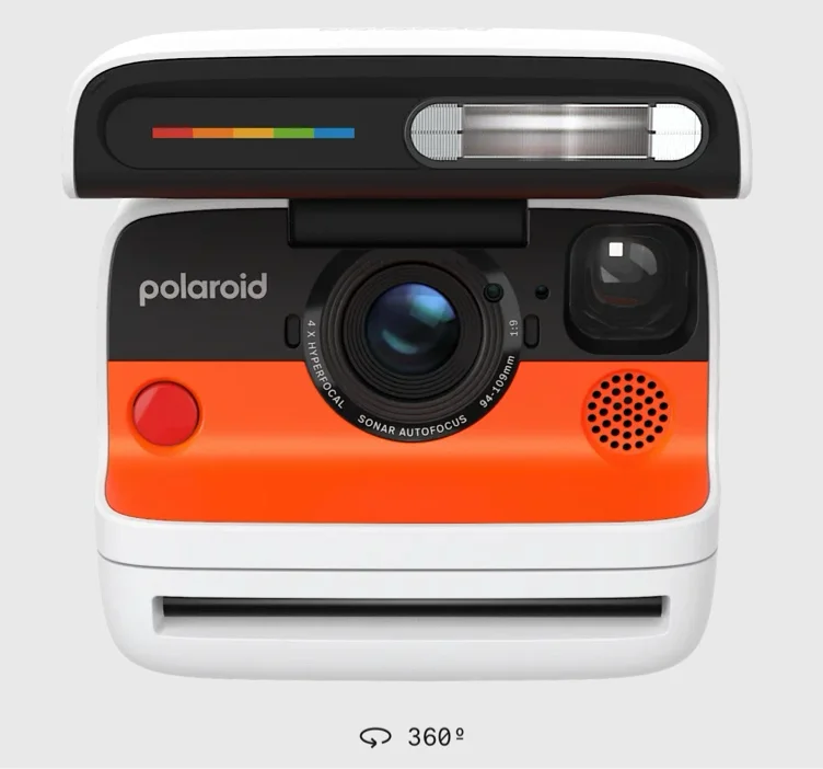 Polaroid Flip Instant Camera | Polaroid US