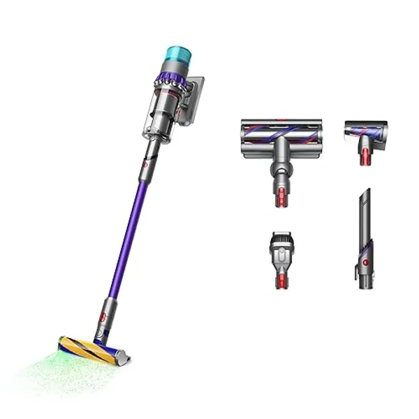 Dyson Gen5detect Cordless Vacuum Cleaner, Purple/Purple, Large - Gen5detect