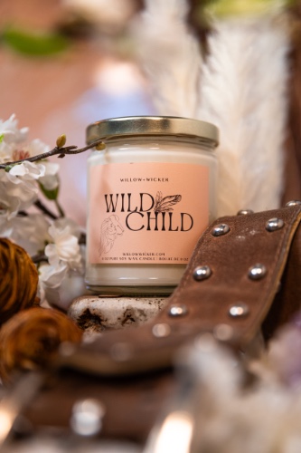 Wild Child Soy Wax Candle