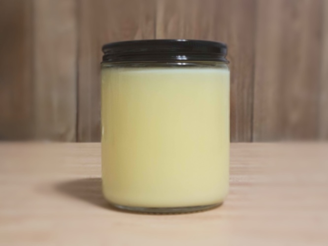 Shortstack Candle - Wooden Wick / Yellow