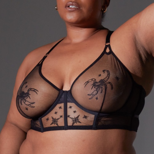 Scorpio Bra | Black / L