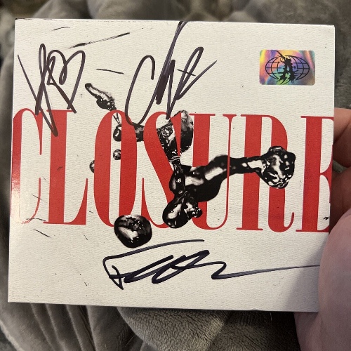 Closure Autograph ATTILA Signed Autographed CD Fronz Limited Edition SOLD OUT