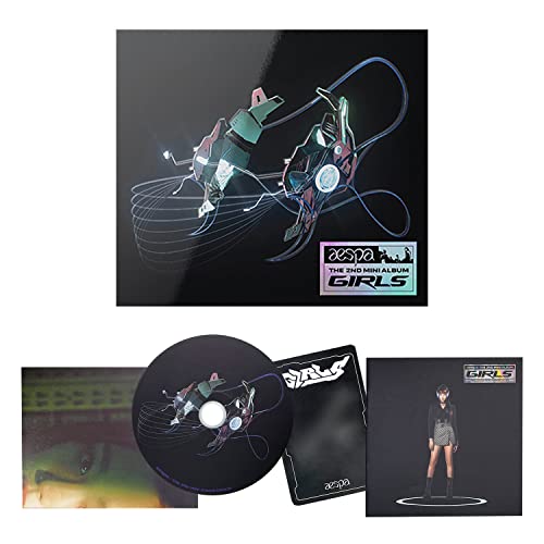 aespa - 2nd Mini Album [Girls] (Digipack - Xenoglossy Ver.) Photo Book + CD-R + Folded Poster + Photo Card + Poster + 1 PVC Photo Card