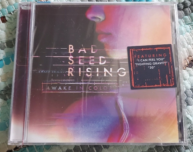 BAD SEED RISING - Awake In Color CD BRAND NEW STILL SEALED ROADRUNNER 2016