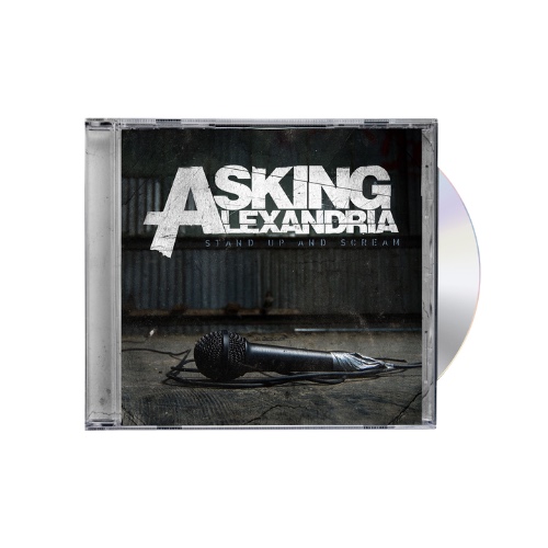 ASKING ALEXANDRIA - 'STAND UP &amp; SCREAM' CD BRAND NEW