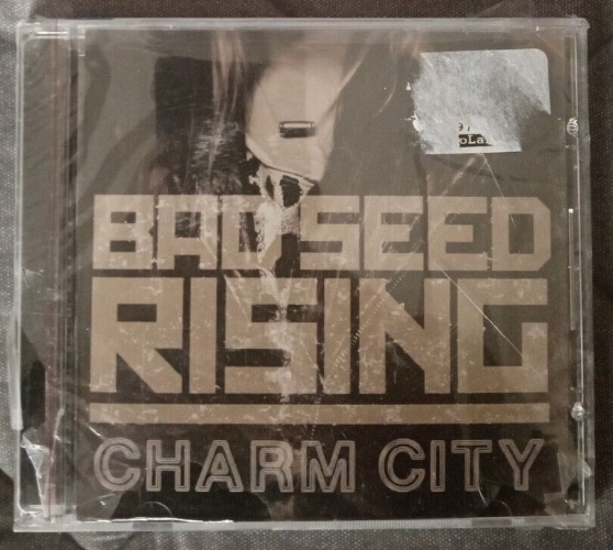 BAD SEED RISING - "CHARM CITY"  (RARE NEW/SEALED 2014 WARNER MUSIC 5 SONG E.P.)