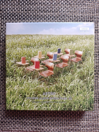 Astro 5th Mini Album Dream Part 2  Rare OOP Wind Ver. with Group Postcard