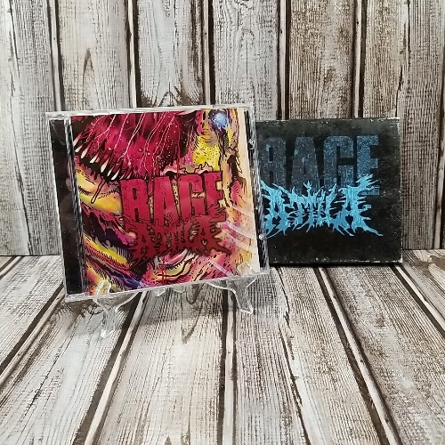 Attila: Rage (CD, 2010) Metalcore Artery Recordings w/ Slipcover Ships Fast!