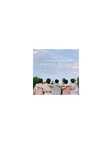 A.C.E Changer : Dear Eris 2nd Repackage Album CD+140p PhotoBook+1p Sticker+2p PhotoCard+2p Jacket Polaroid+Tracking Kpop Sealed