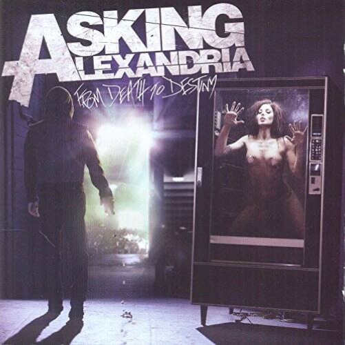 From Death to Destiny - Audio CD By Asking Alexandria - GOOD