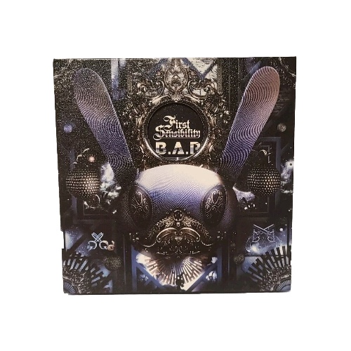 [KPop]B.A.P. BAP (First Sensibility) 1st Full Album With CD, Book, Group Photo