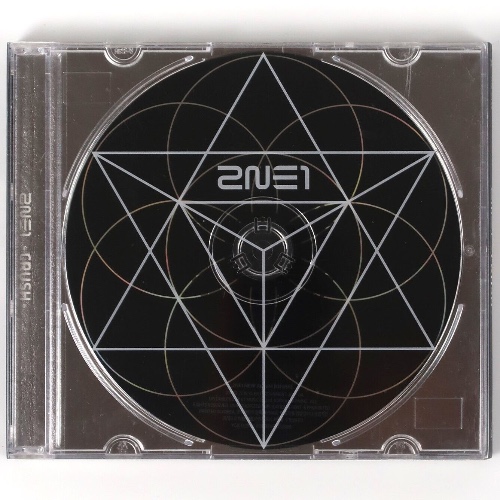 2NE1 - Crush Black Slipcase CD Album K-Pop 2015