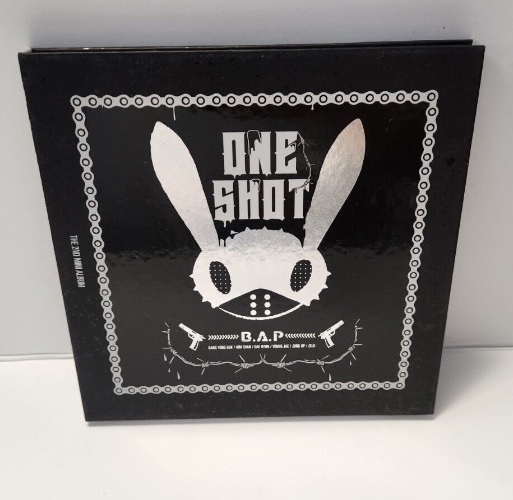 B.A.P 2nd Mini Album - One Shot CD BOOKLET K-Pop Kpop BAP