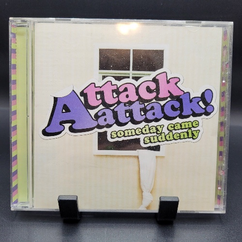 Someday Came Suddenly by Attack Attack (CD, 2008) Austin Carlile Emo Warped Tour