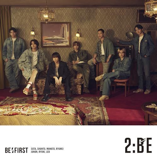 BE:FIRST 2:BE CD+DVD MV version